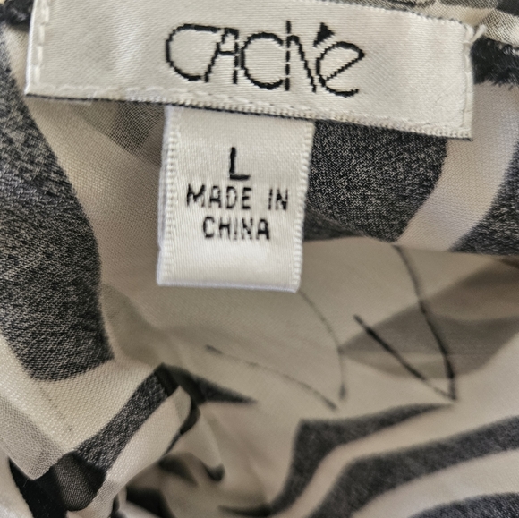 Cache blouse , size L - Picture 4 of 7